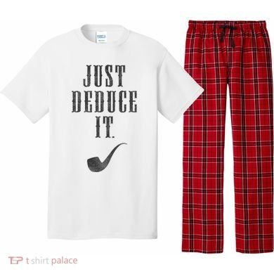 Just Deduce It Pajama Set