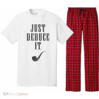 Just Deduce It Pajama Set thumb 0