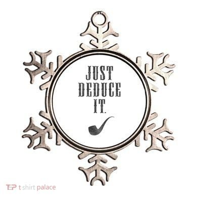 Just Deduce It Ornament