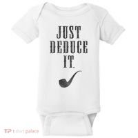 Just Deduce It Baby Bodysuit thumb 0