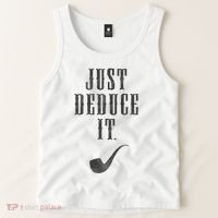 Just Deduce It Tank Top thumb 2