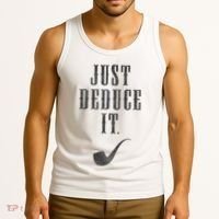 Just Deduce It Tank Top thumb 3