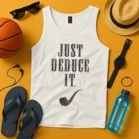 Just Deduce It Tank Top thumb 4