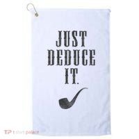 Just Deduce It Golf Towel thumb 0