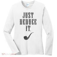 Just Deduce It Women's Long Sleeve Shirt thumb 0