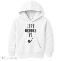 Just Deduce It Kids Hoodie thumb 0