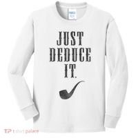 Just Deduce It Kids Long Sleeve Shirt thumb 0
