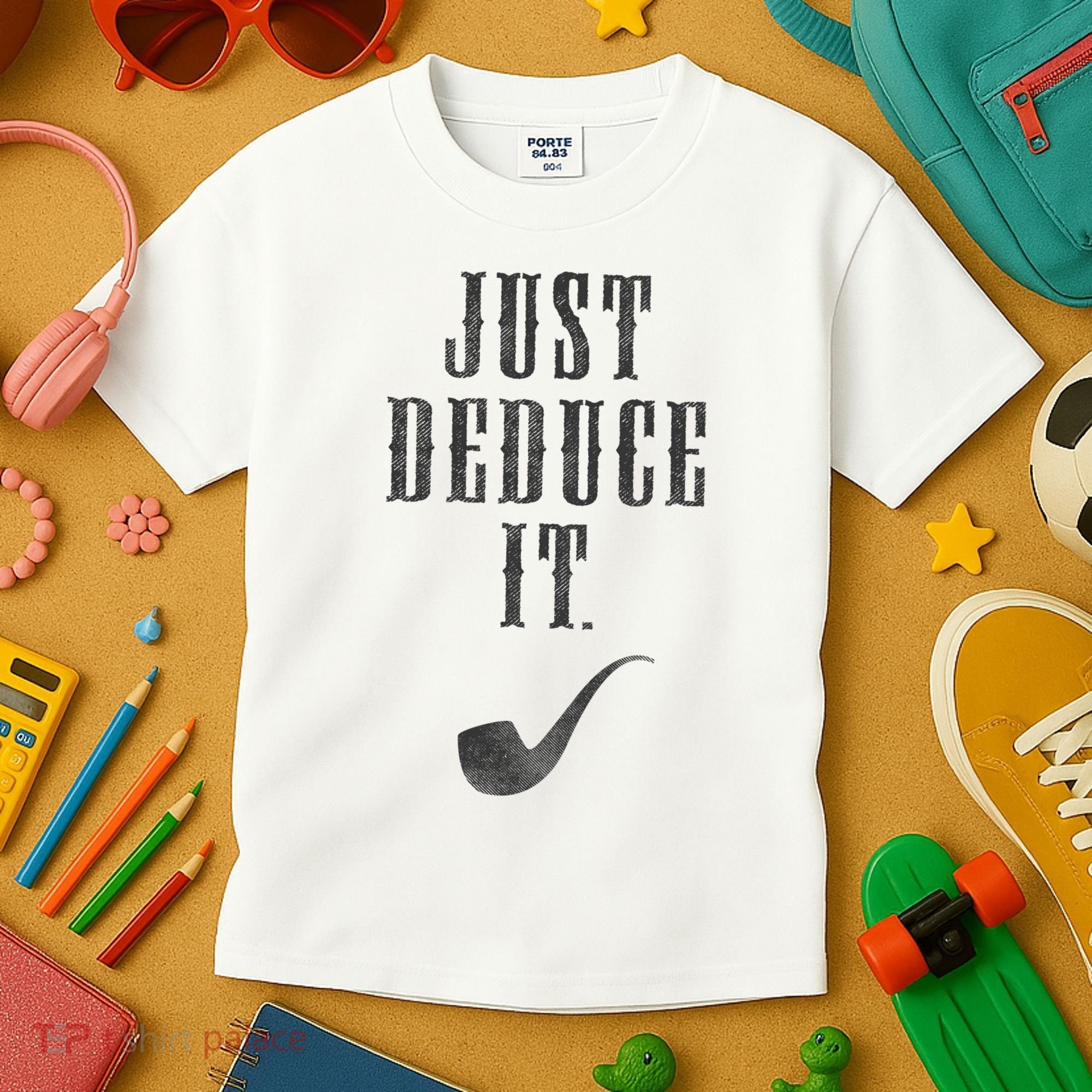 Just Deduce It Kids T-Shirt