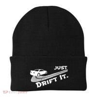 Just Drift It Auto Racing Import Tuner Motorsports Funny Gift Beanie thumb 0