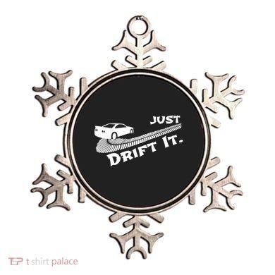 Just Drift It Auto Racing Import Tuner Motorsports Funny Gift Ornament