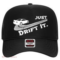 Just Drift It Auto Racing Import Tuner Motorsports Funny Gift Hat thumb 0