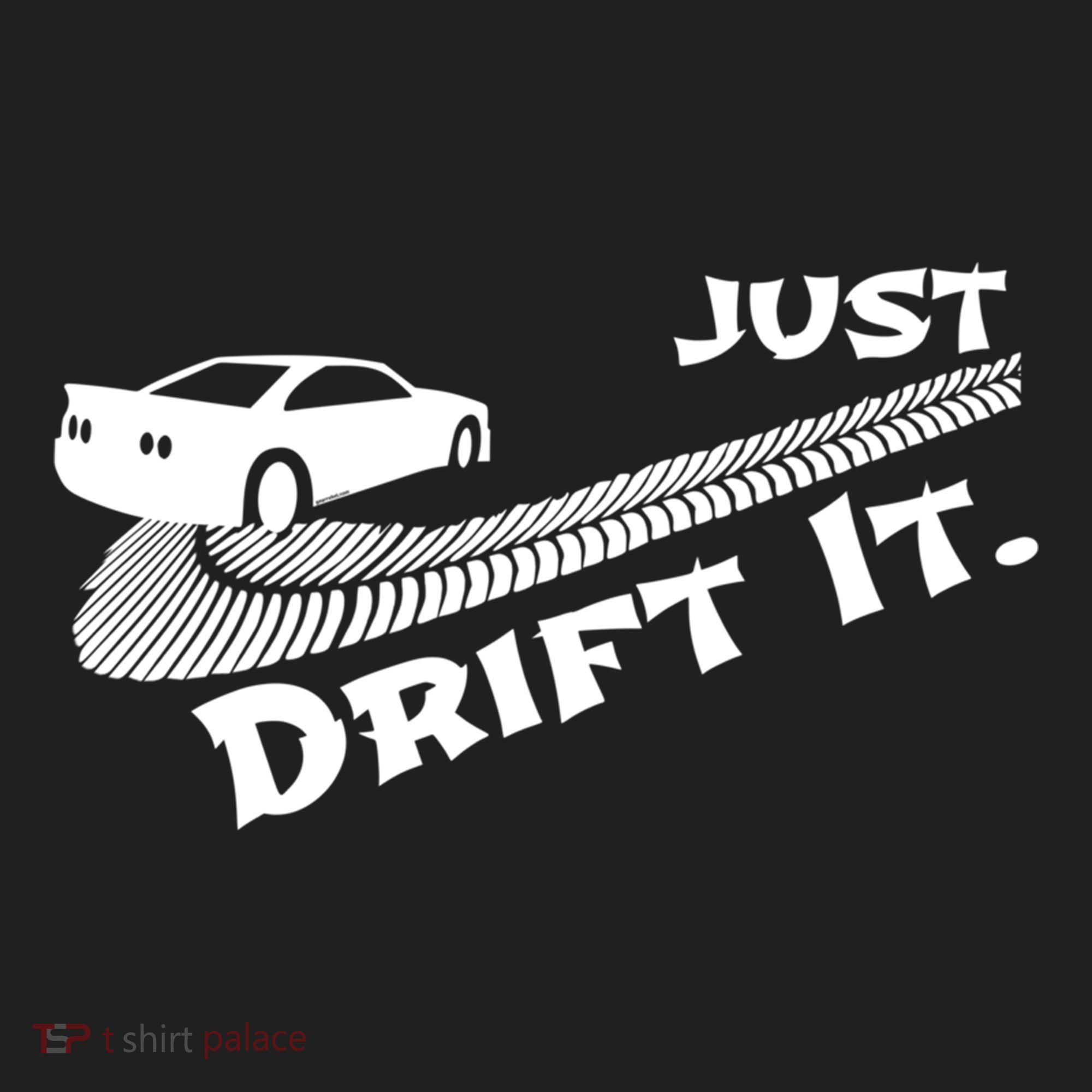 Just Drift It Auto Racing Import Tuner Motorsports Funny Gift Golf Towel