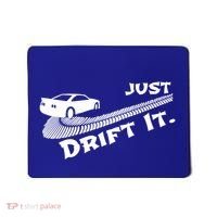 Just Drift It Auto Racing Import Tuner Motorsports Funny Gift Mousepad thumb 0