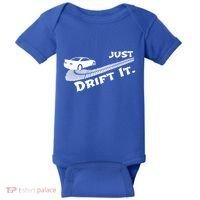 Just Drift It Auto Racing Import Tuner Motorsports Funny Gift Baby Bodysuit thumb 0