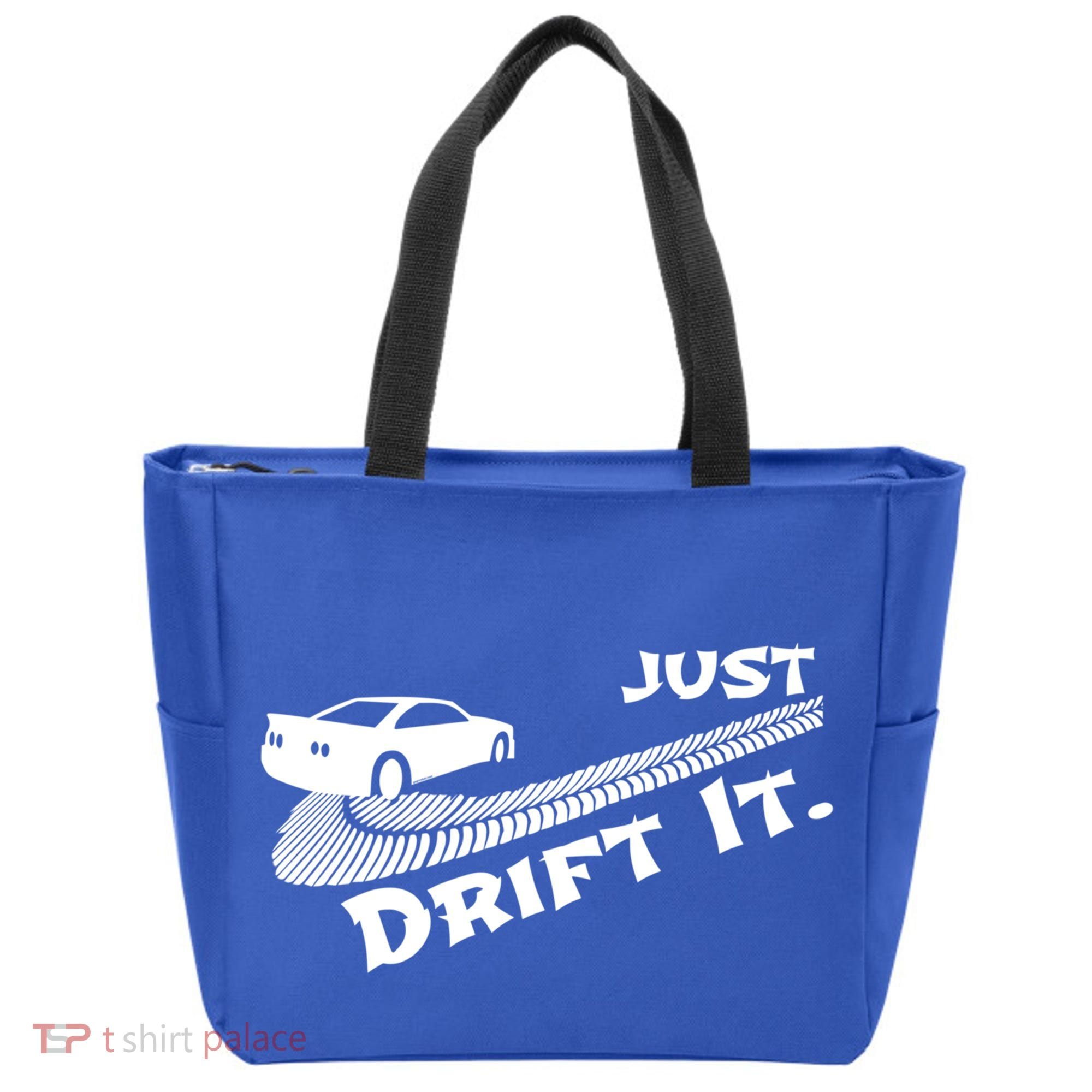 Just Drift It Auto Racing Import Tuner Motorsports Funny Gift Tote Bag