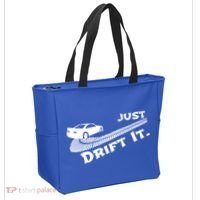 Just Drift It Auto Racing Import Tuner Motorsports Funny Gift Tote Bag thumb 2