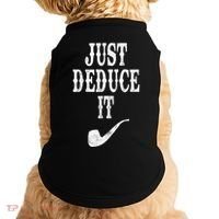 Just Deduce It Funny Retro Doggie Tank thumb 0