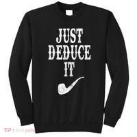 Just Deduce It Funny Retro Sweatshirt thumb 0