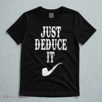 Just Deduce It Funny Retro T-Shirt thumb 5