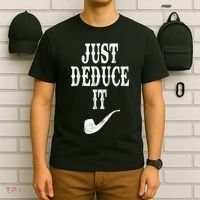 Just Deduce It Funny Retro T-Shirt thumb 6