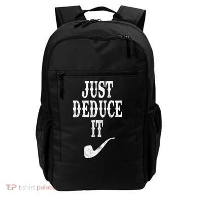 Just Deduce It Funny Retro Backpack