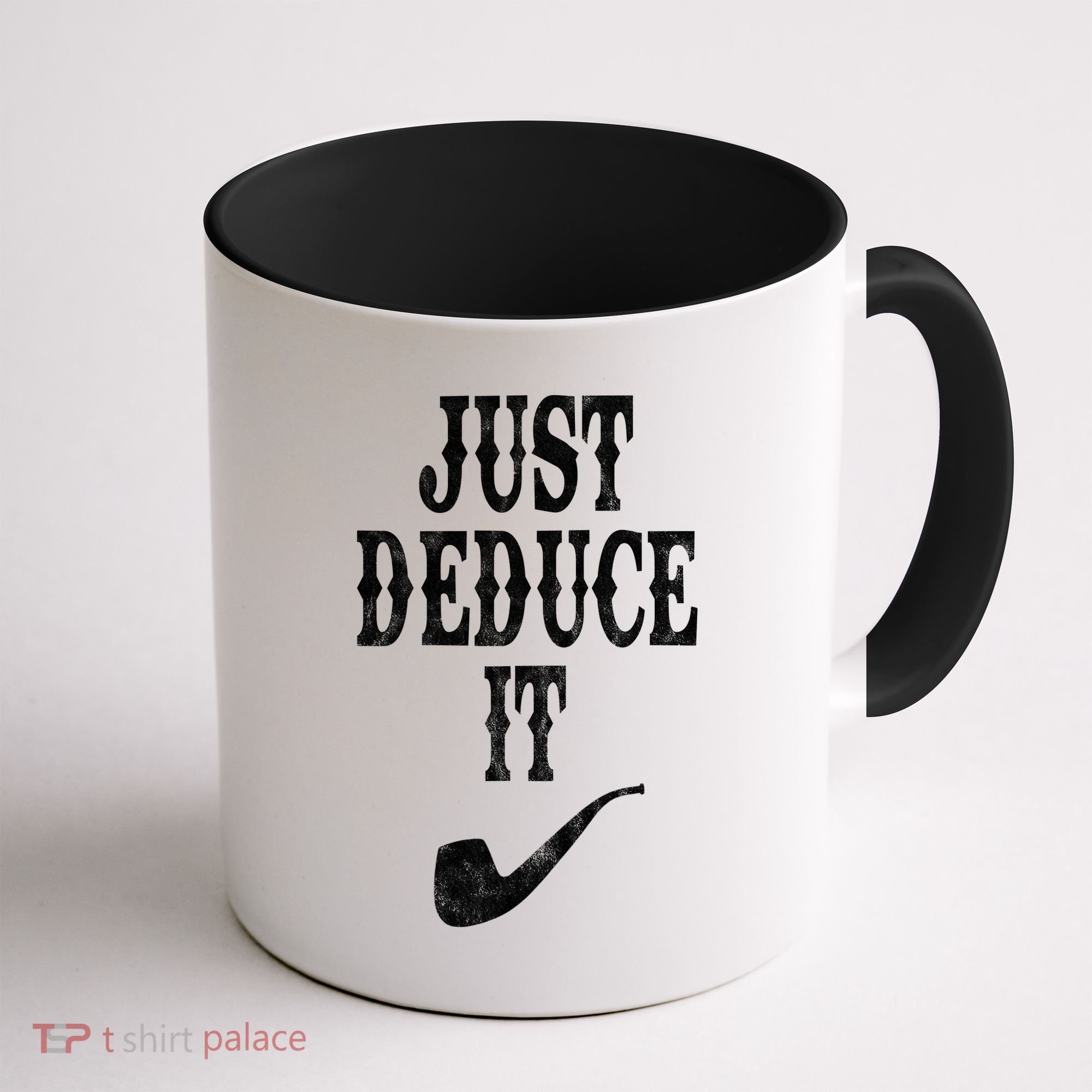 Just Deduce It Funny Retro Coffee Mug