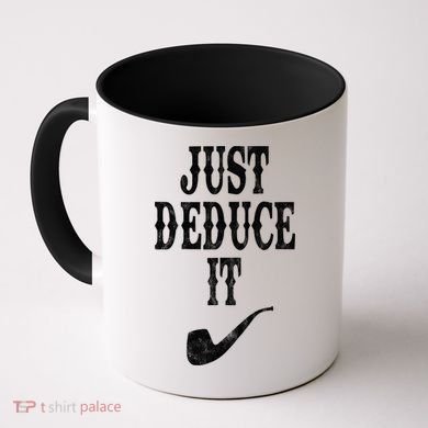 Just Deduce It Funny Retro Coffee Mug