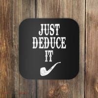 Just Deduce It Funny Retro Coaster thumb 0