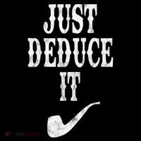 Just Deduce It Funny Retro Women's Hoodie thumb 2
