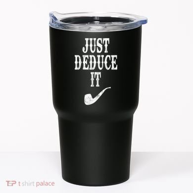 Just Deduce It Funny Retro Tumbler