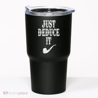 Just Deduce It Funny Retro Tumbler thumb 0
