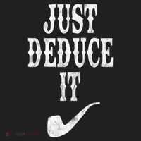 Just Deduce It Funny Retro Tumbler thumb 3