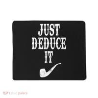 Just Deduce It Funny Retro Mousepad thumb 0