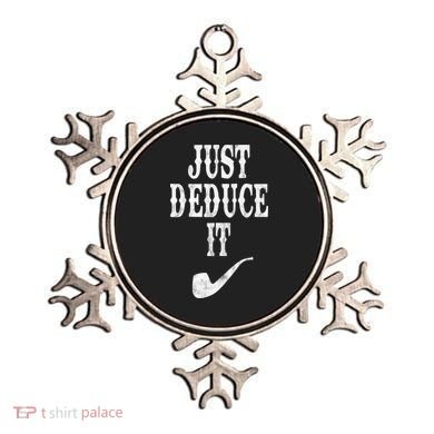 Just Deduce It Funny Retro Ornament