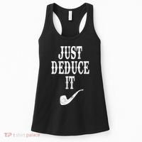 Just Deduce It Funny Retro Women's Tank Top thumb 0