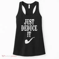 Just Deduce It Funny Retro Women's Tank Top thumb 0