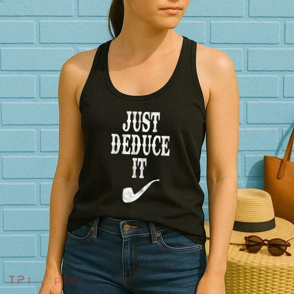Just Deduce It Funny Retro Women's Tank Top
