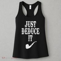 Just Deduce It Funny Retro Women's Tank Top thumb 3