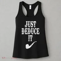 Just Deduce It Funny Retro Women's Tank Top thumb 3