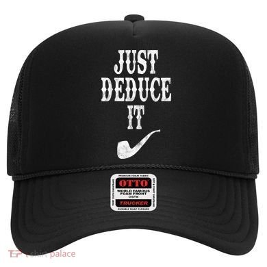 Just Deduce It Funny Retro Hat