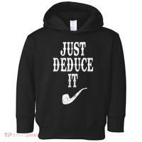 Just Deduce It Funny Retro Toddler Hoodie thumb 0