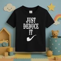 Just Deduce It Funny Retro Toddler T-Shirt thumb 3