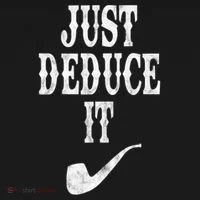 Just Deduce It Funny Retro Women's Long Sleeve Shirt thumb 2