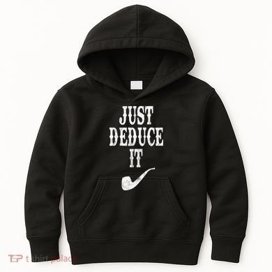 Just Deduce It Funny Retro Kids Hoodie