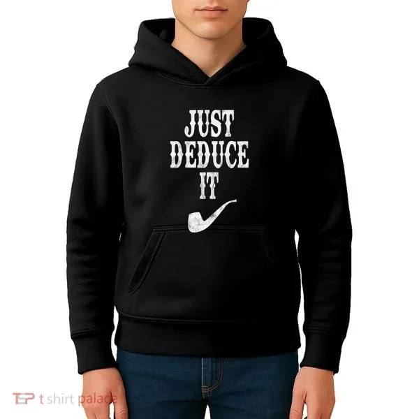 Just Deduce It Funny Retro Kids Hoodie
