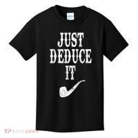 Just Deduce It Funny Retro Kids T-Shirt thumb 0