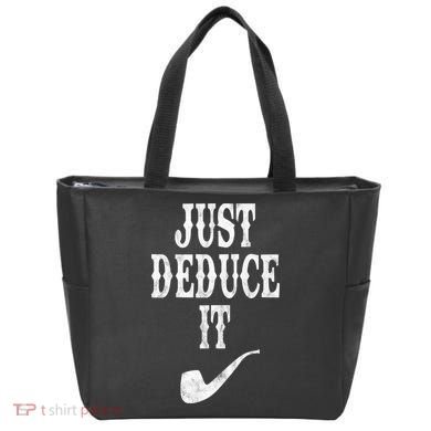 Just Deduce It Funny Retro Tote Bag