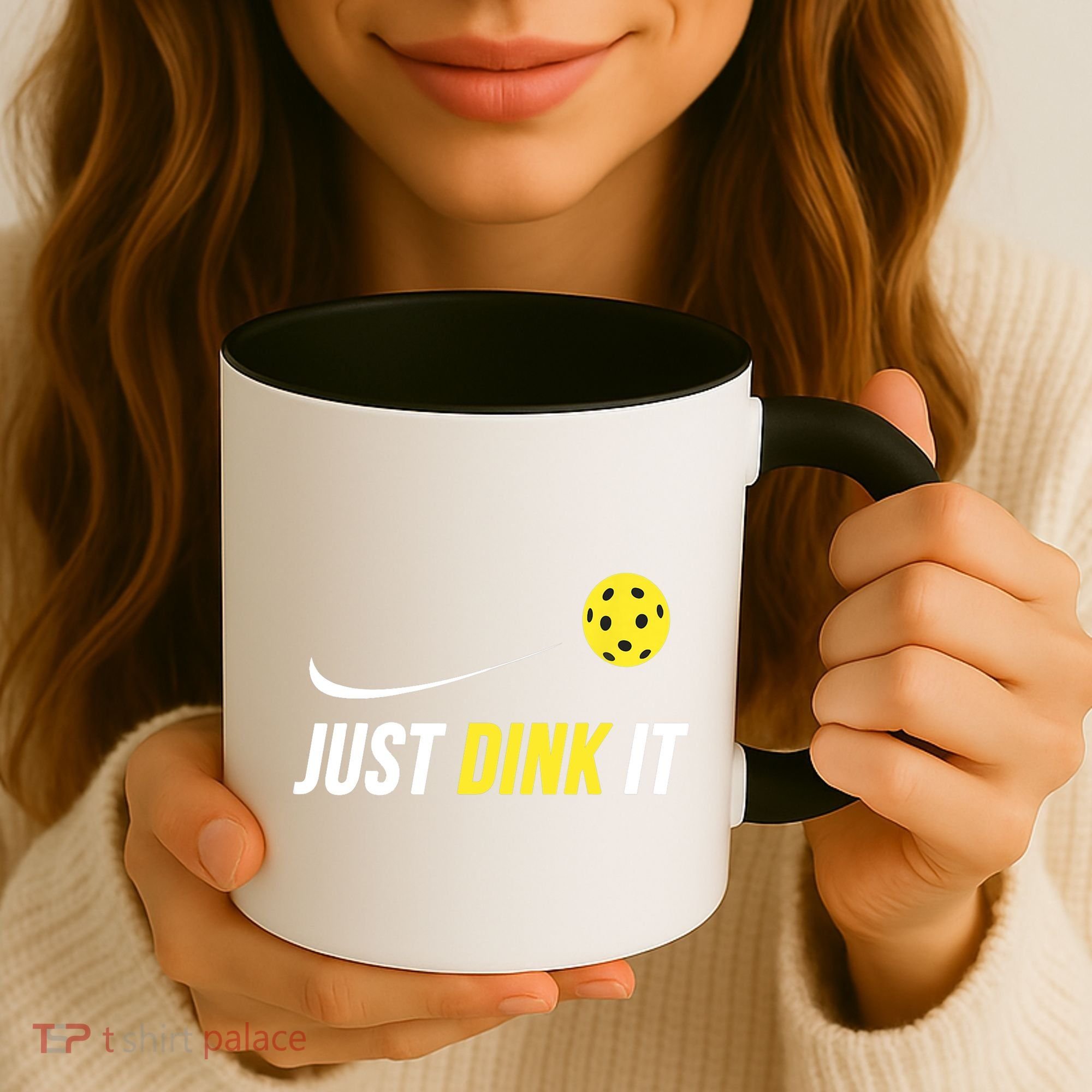Just Dink It Funny Pickleball T Coffee Mug