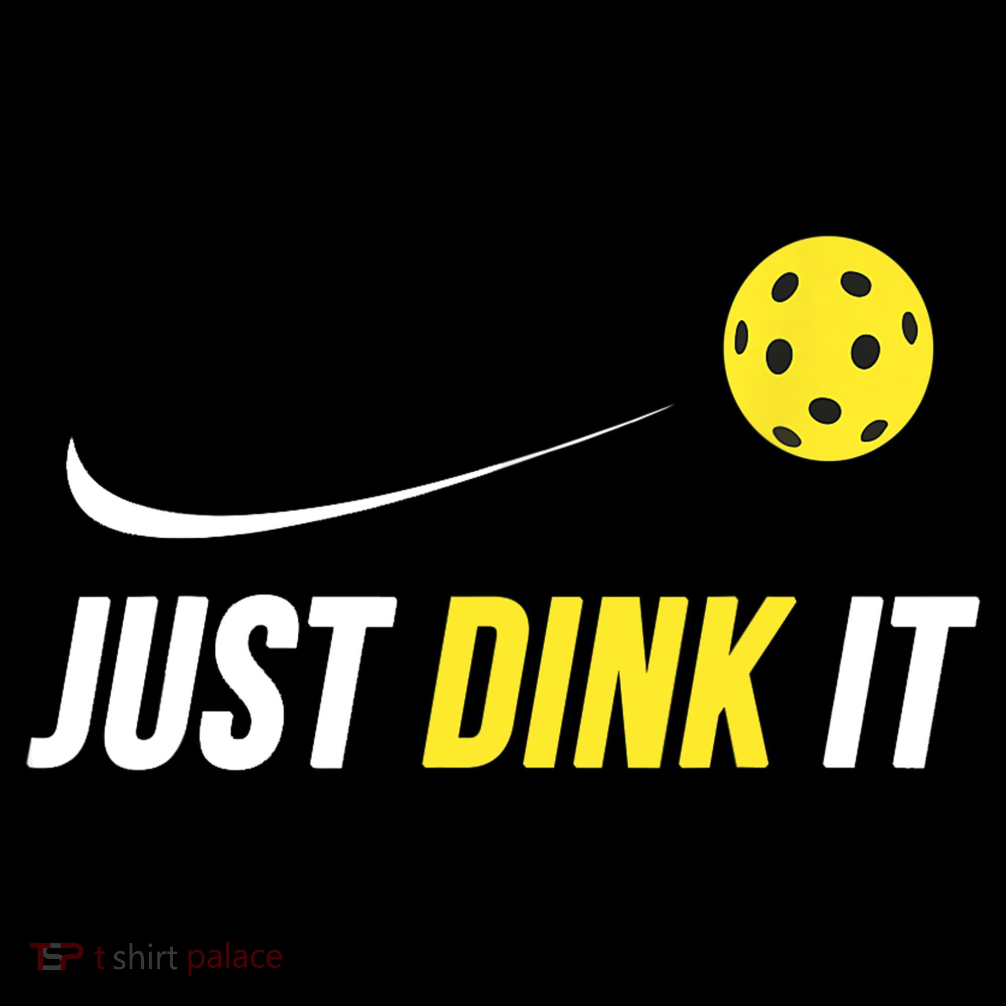 Just Dink It Funny Pickleball T Women's Hoodie
