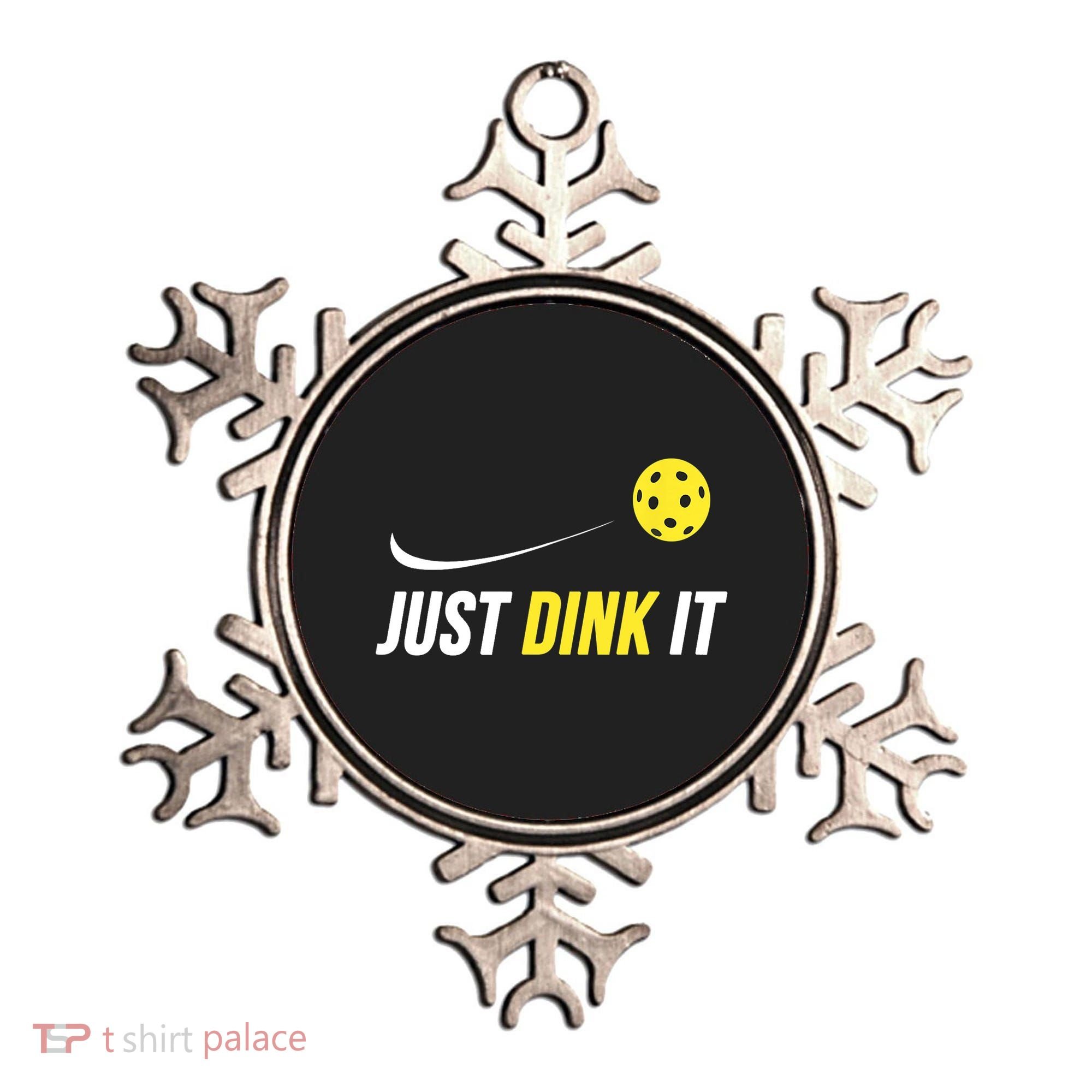 Just Dink It Funny Pickleball T Ornament
